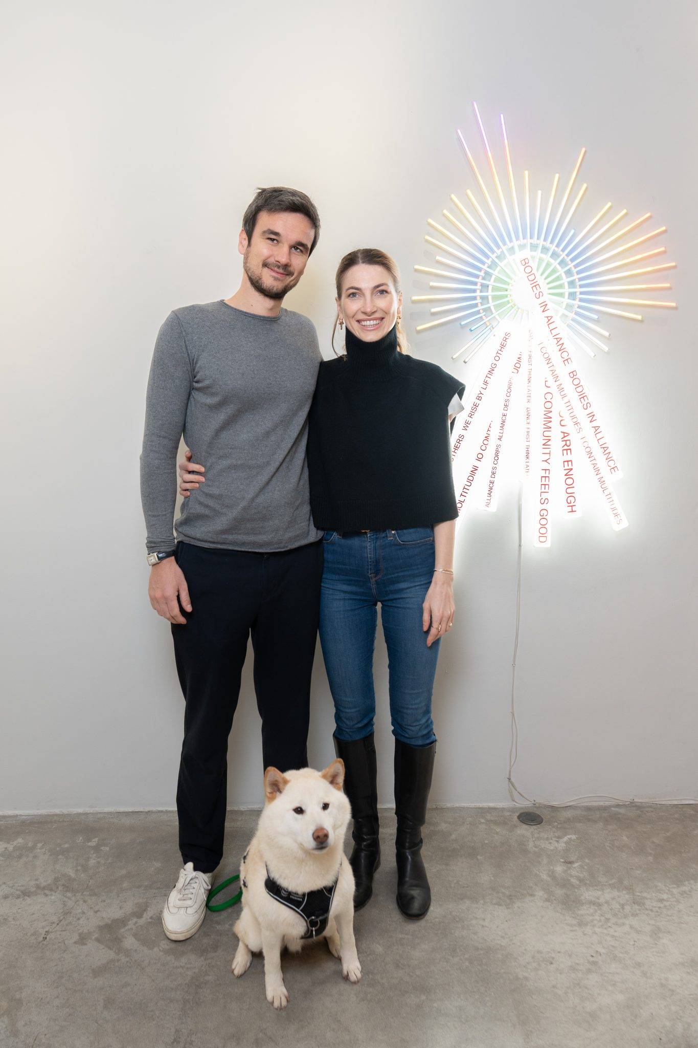  - Michel Rein présente Alliance des Corps, la première exposition personnelle de Marinella Senatore à la galerie