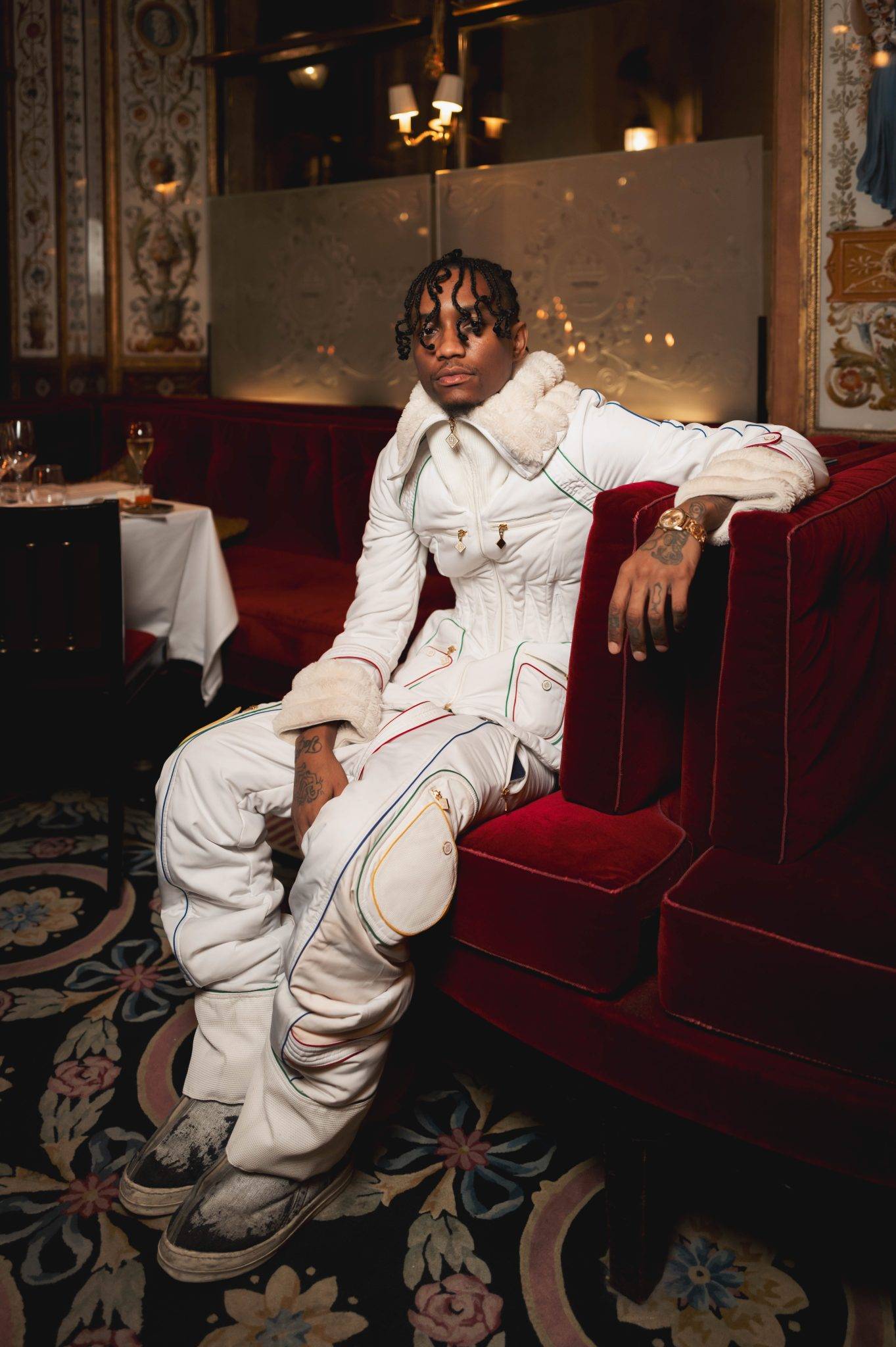  - S.T. Dupont Join Forces with Casablanca for L’Art du Sport, A Neo-Antique Collaboration