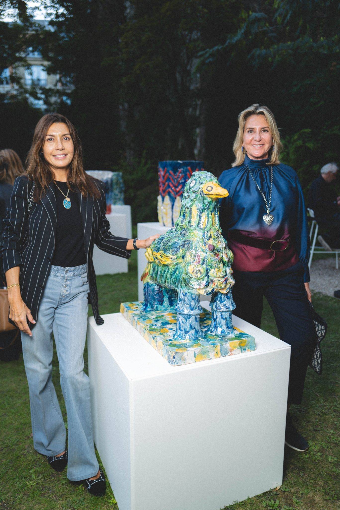  - The Launch of Harper’s Bazaar Intérieurs During Paris Art Week