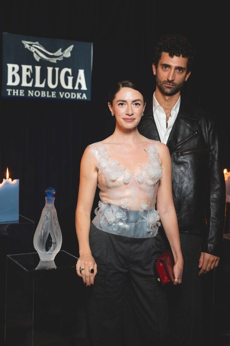  - Le flacon d’exception conçu par Lalique pour la vodka Beluga