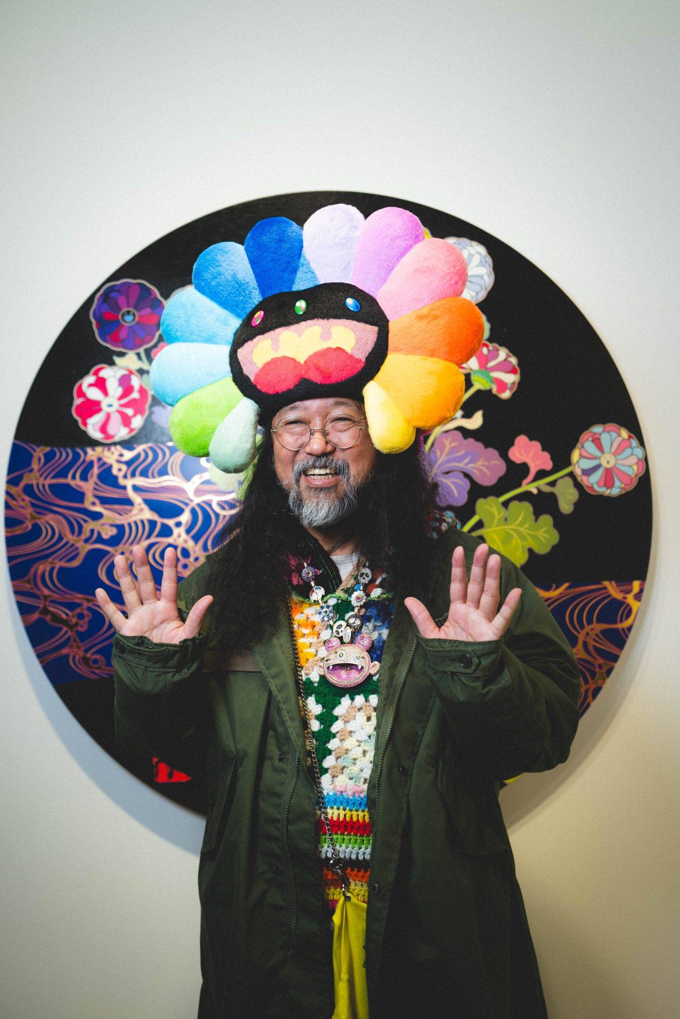  - Jean-Marie Appriou, Takashi Murakami, Lynn Chadwick, and Emma Webster: Artists On the Radar, at Galerie Perrotin