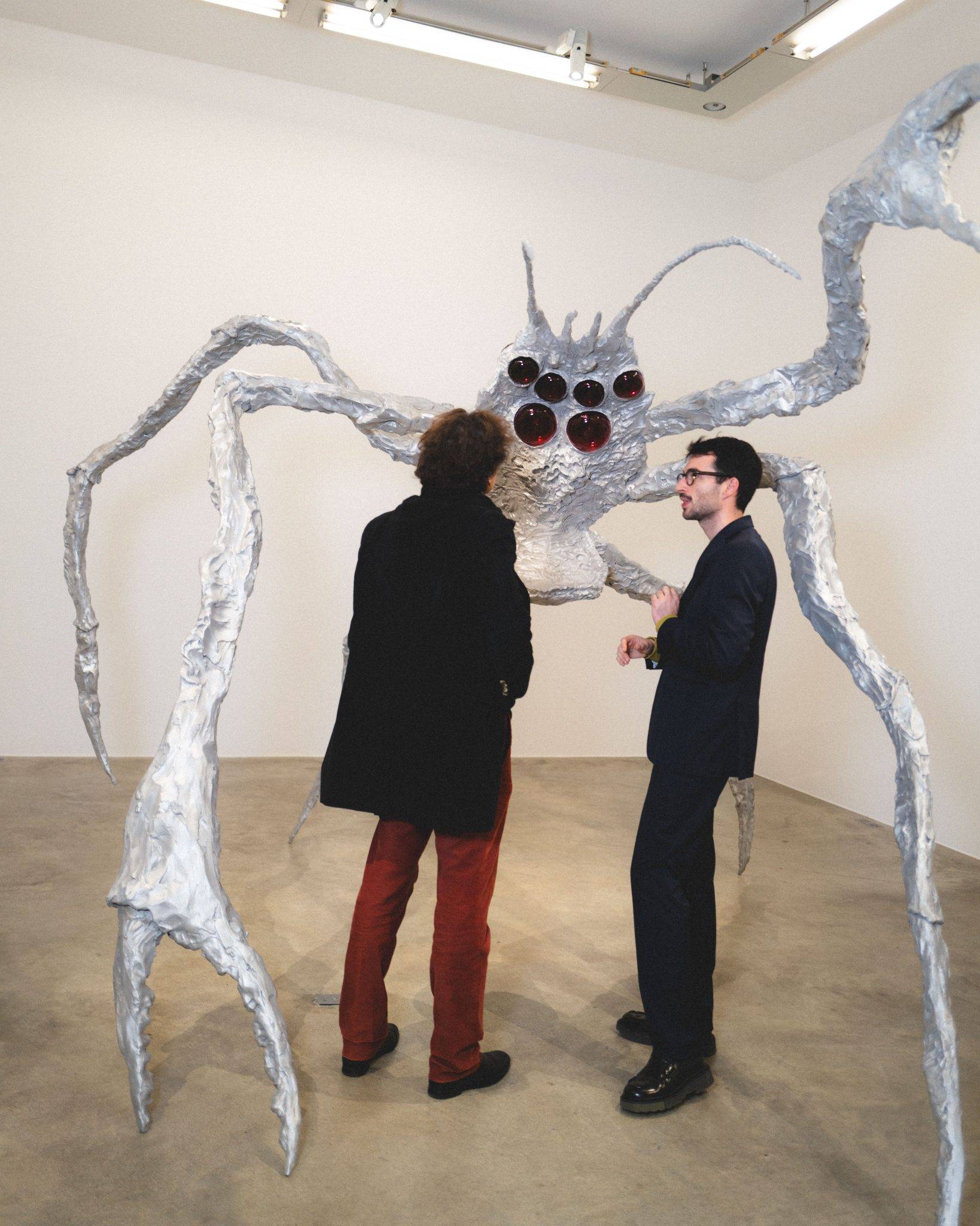  - Jean-Marie Appriou, Takashi Murakami, Lynn Chadwick ou encore Emma Webster : les artistes à ne pas manquer, à la galerie Perrotin