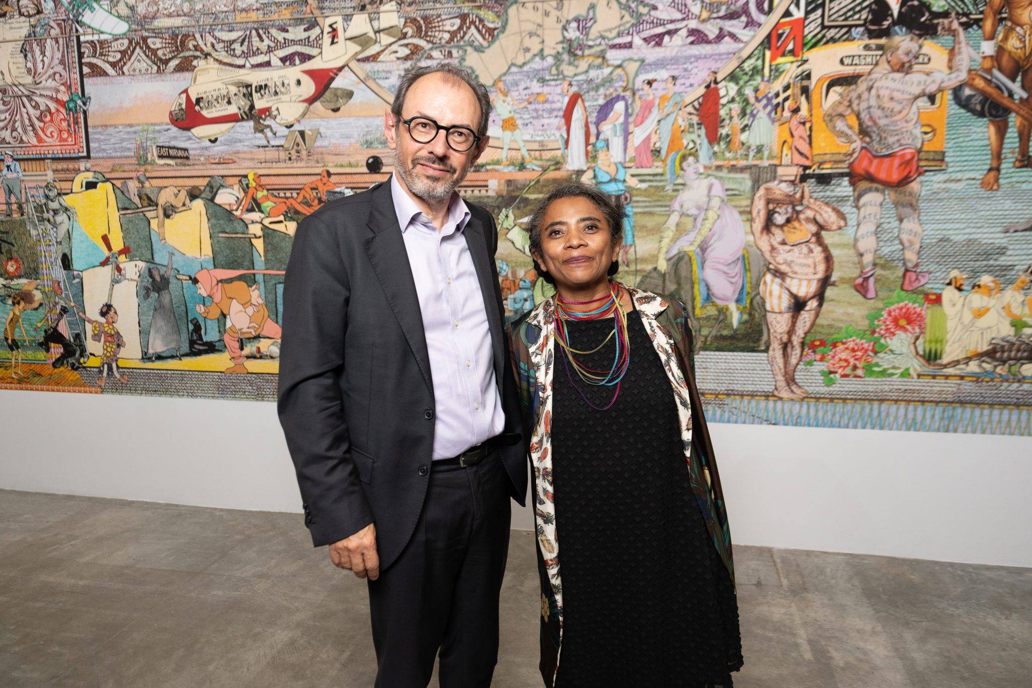  - The Palais de Tokyo Entrusts the Great Glasshouse to Malala Andrialavidrazana