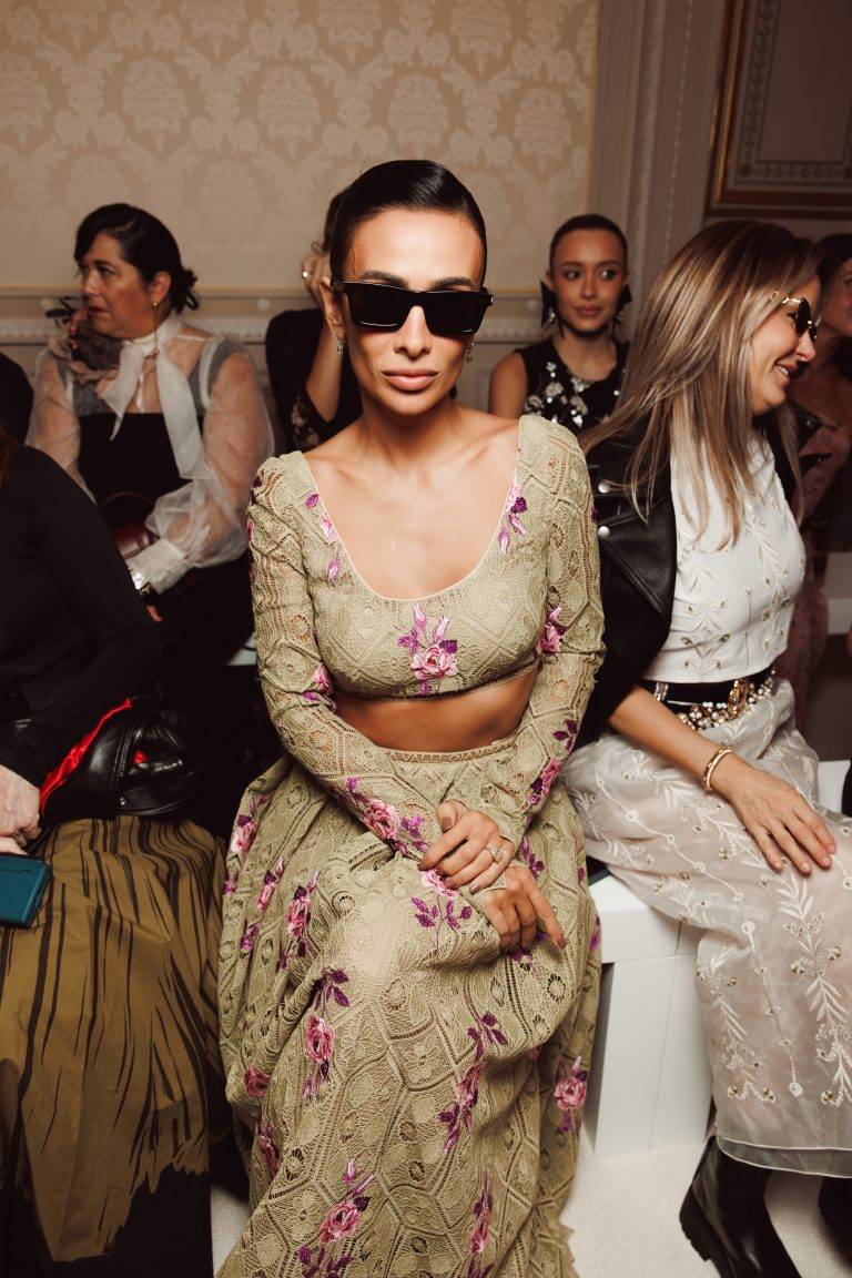  - The Spring-Like Silhouettes of Giambattista Valli’s SS25 Fashion Show