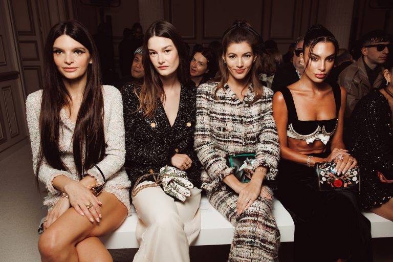  - The Spring-Like Silhouettes of Giambattista Valli’s SS25 Fashion Show
