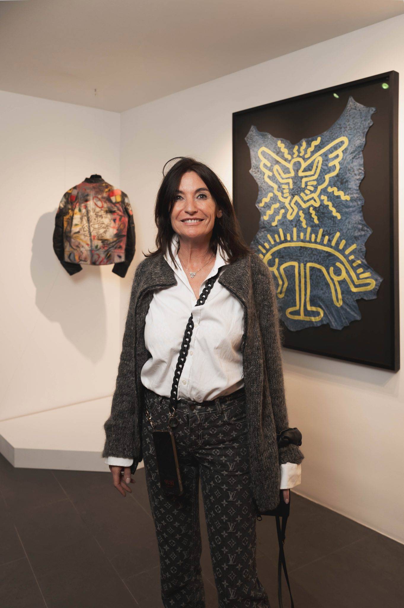  - L’iconographie techno-primitive de Keith Haring célébrée par la Galerie Enrico Navarra