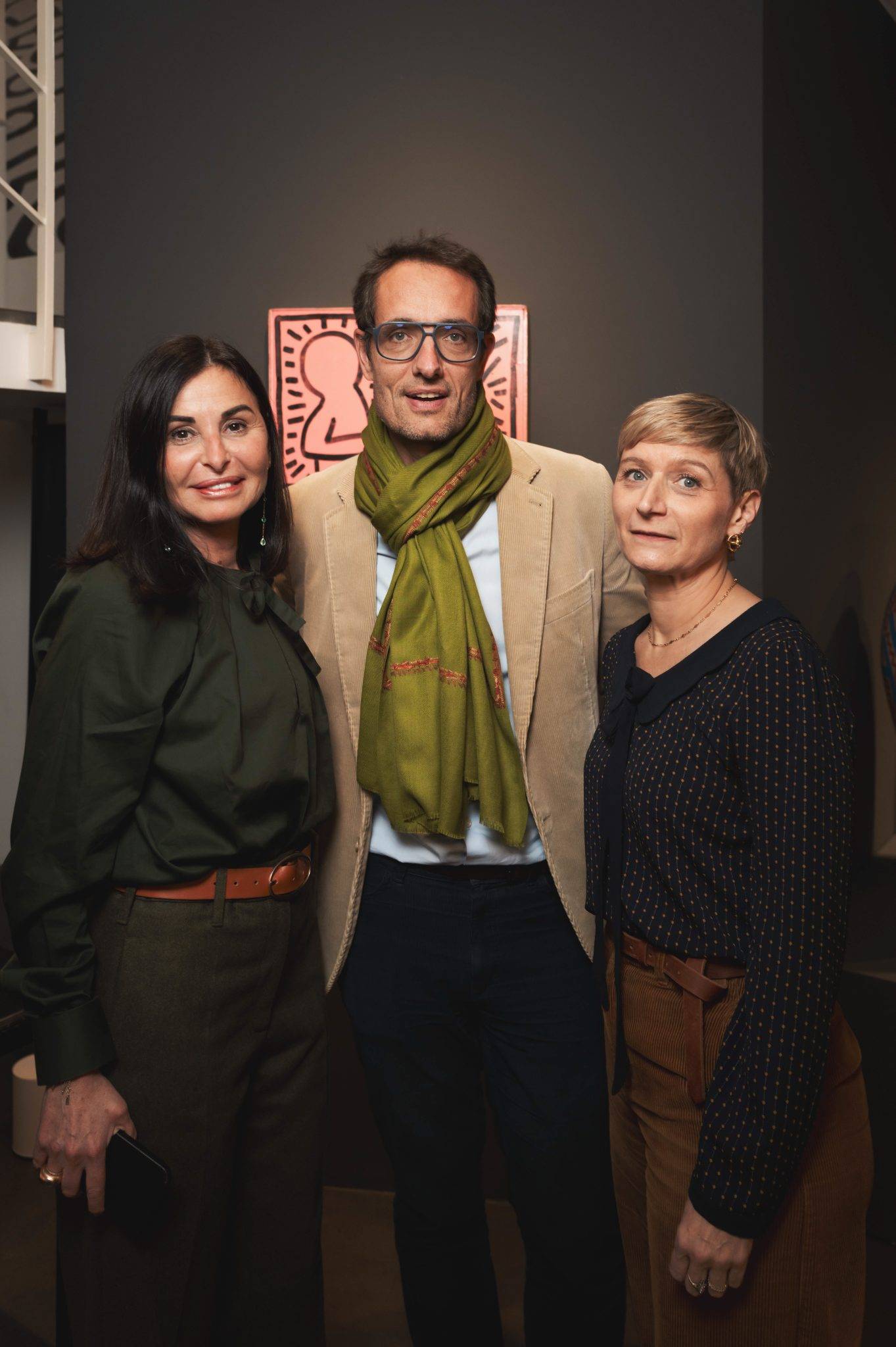  - Galerie Enrico Navarra Pays Tribute to Keith Haring’s Techno-Primitive Iconography