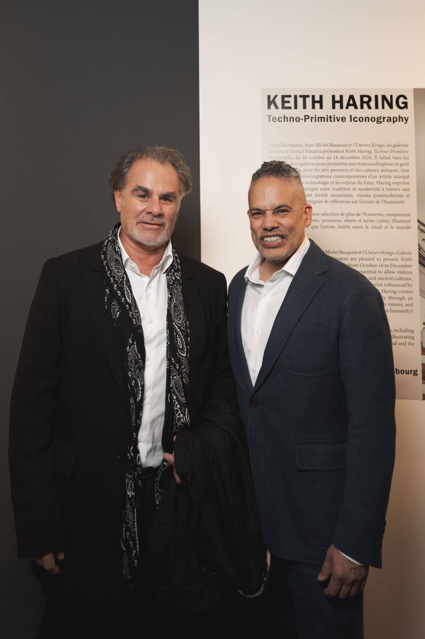  - L’iconographie techno-primitive de Keith Haring célébrée par la Galerie Enrico Navarra