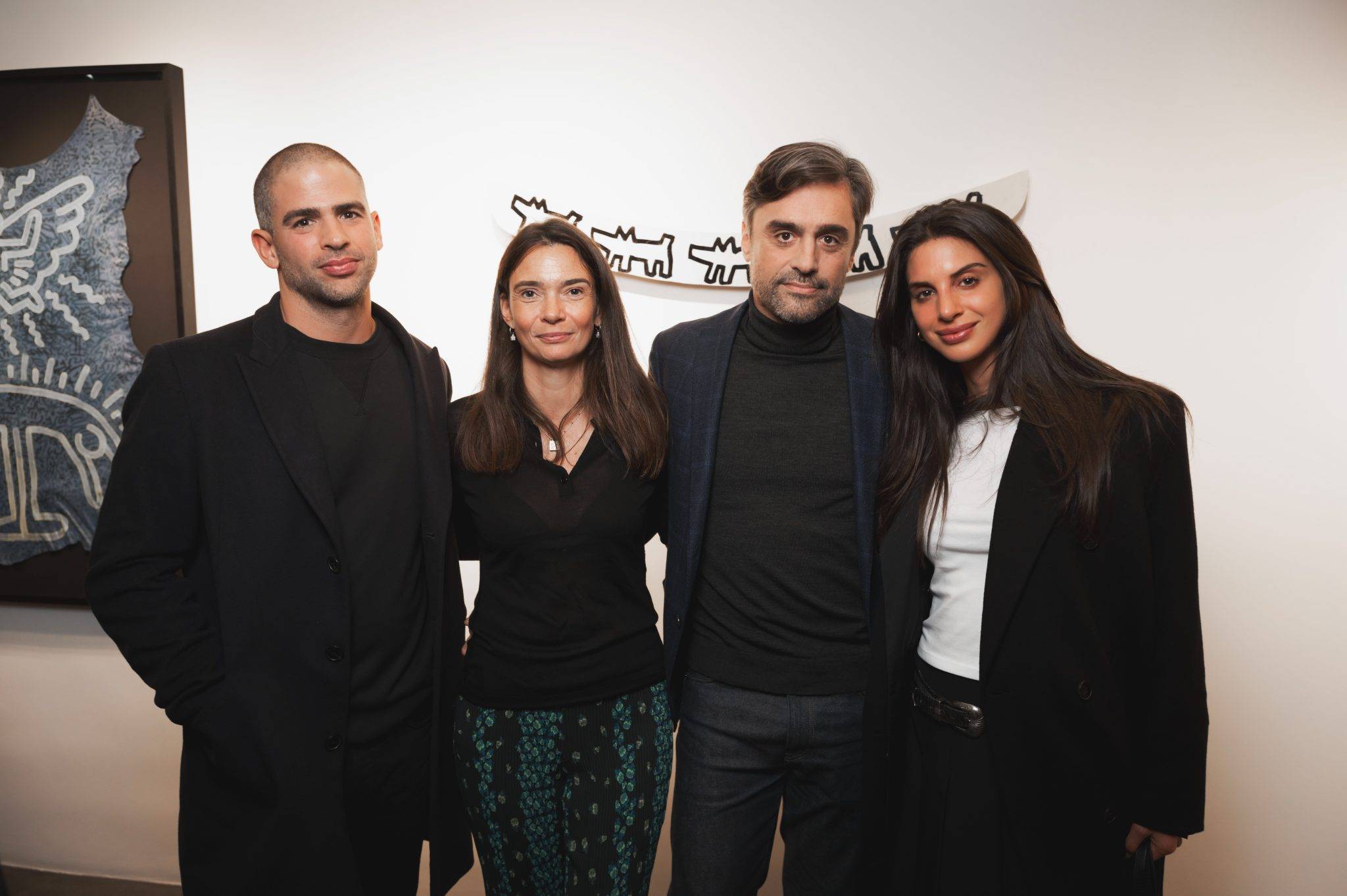  - L’iconographie techno-primitive de Keith Haring célébrée par la Galerie Enrico Navarra