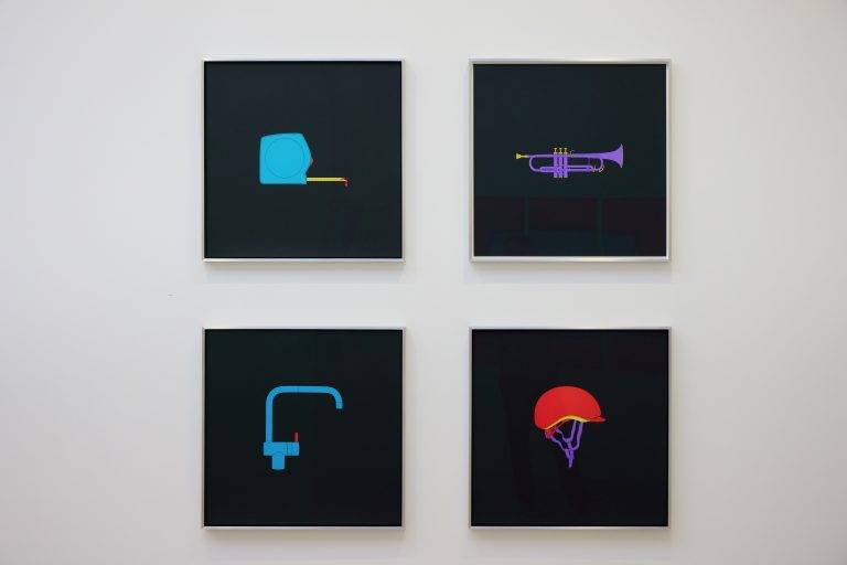 La galerie Cristea Roberts expose les objets iconiques de Michael Craig-Martin