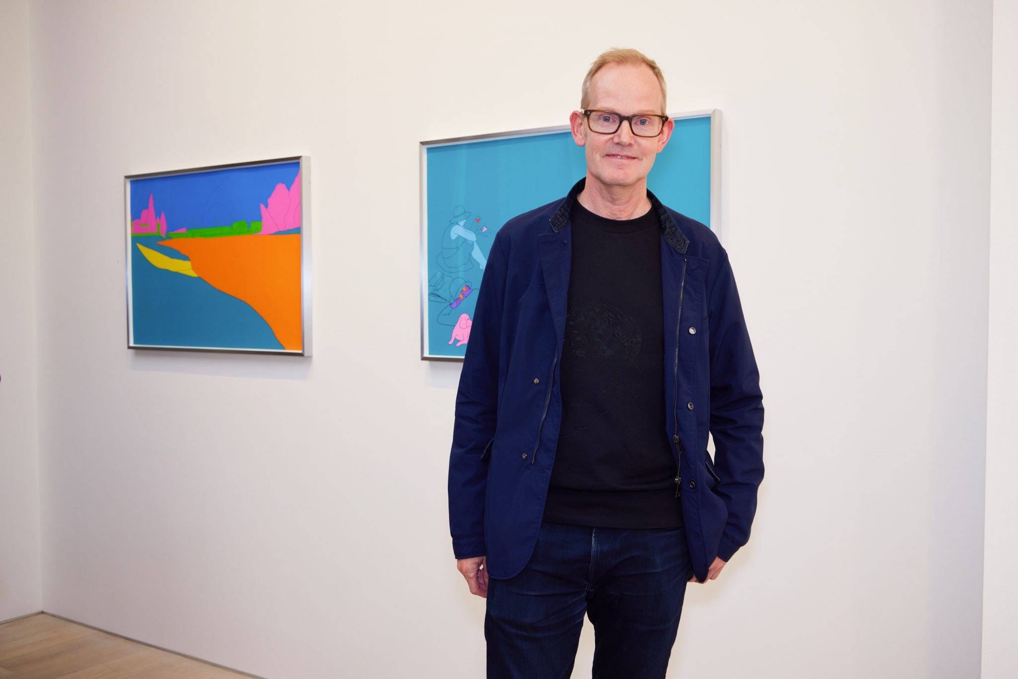  - Michael Craig-Martin’s Iconic Objects at Cristea Roberts Gallery