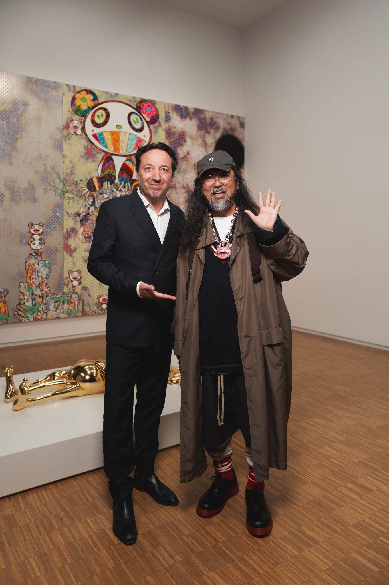  - Celebrating the Extraordinary Perrotin & Artists Donation at the Georges