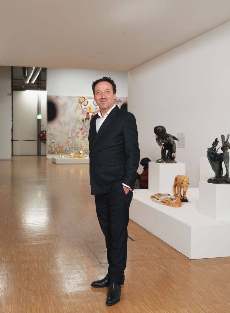  - L’extraordinaire donation Perrotin & Artistes célébrée au Georges