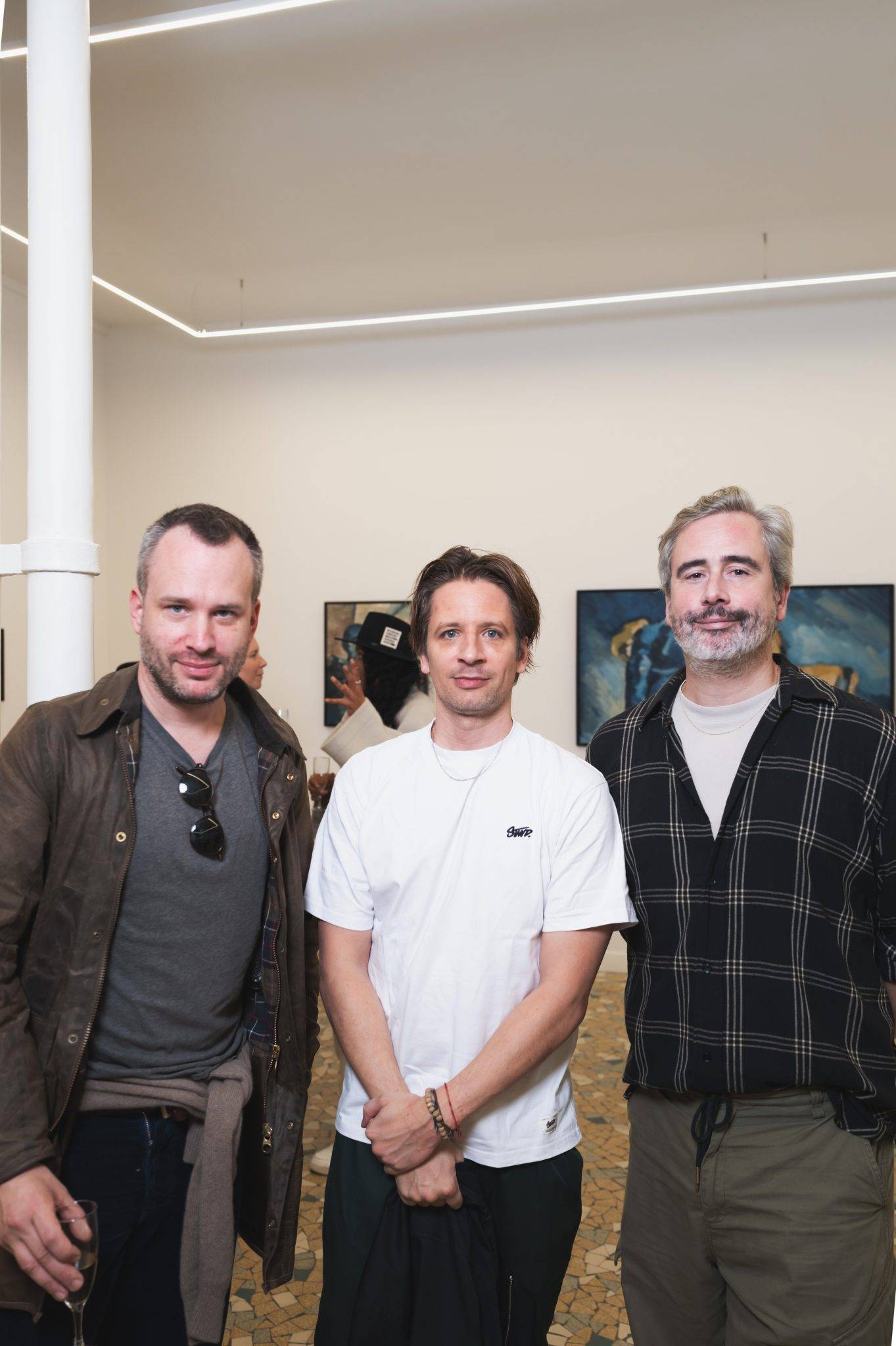  - Rocco Ritchie présente sa nouvelle exposition «The Tourist », avec le soutien de Giorgio Armani