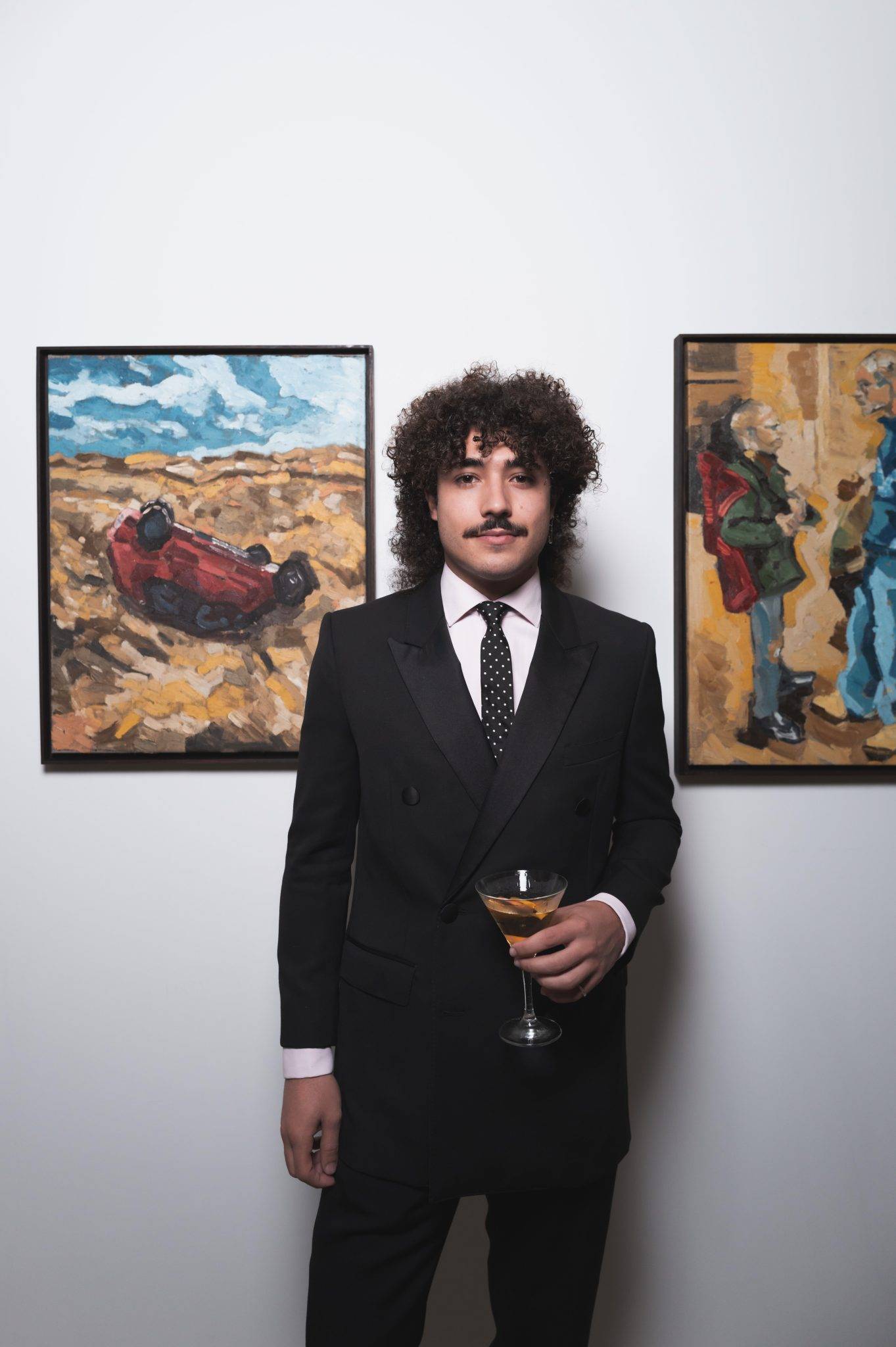  - Rocco Ritchie Presents “The Tourist”, An Exhibition Supported by Giorgio Armani