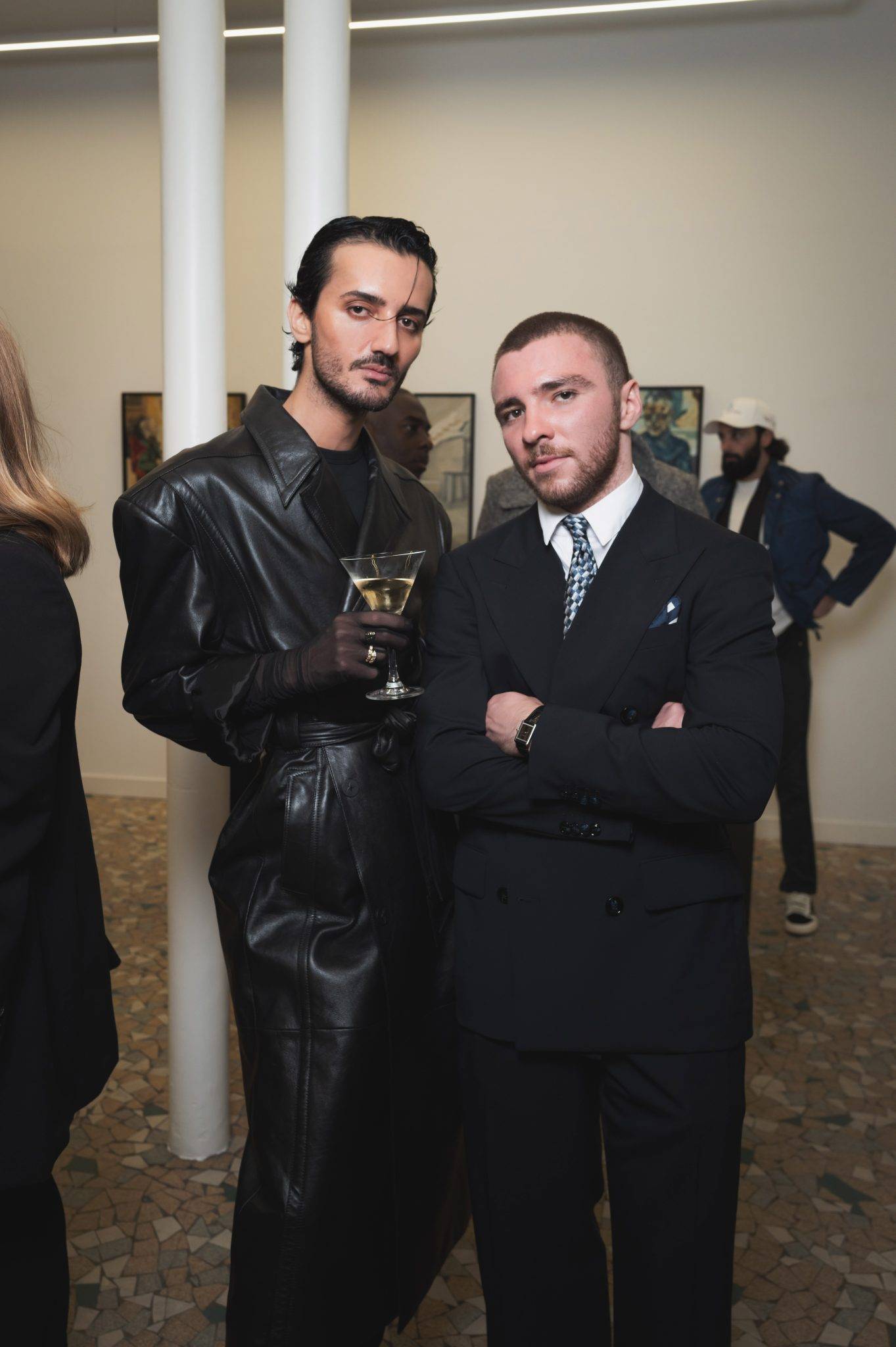  - Rocco Ritchie présente sa nouvelle exposition «The Tourist », avec le soutien de Giorgio Armani