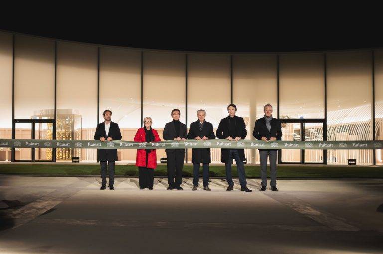  - Ruinart dévoile son nouvel écrin en champagne