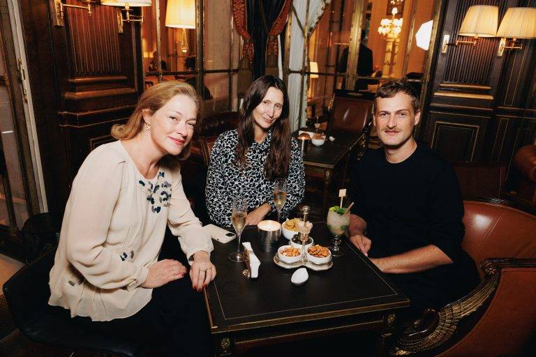  - L’hôtel Meurice renoue avec le concept du Café Society pour Loïc Prigent et son nouveau livre