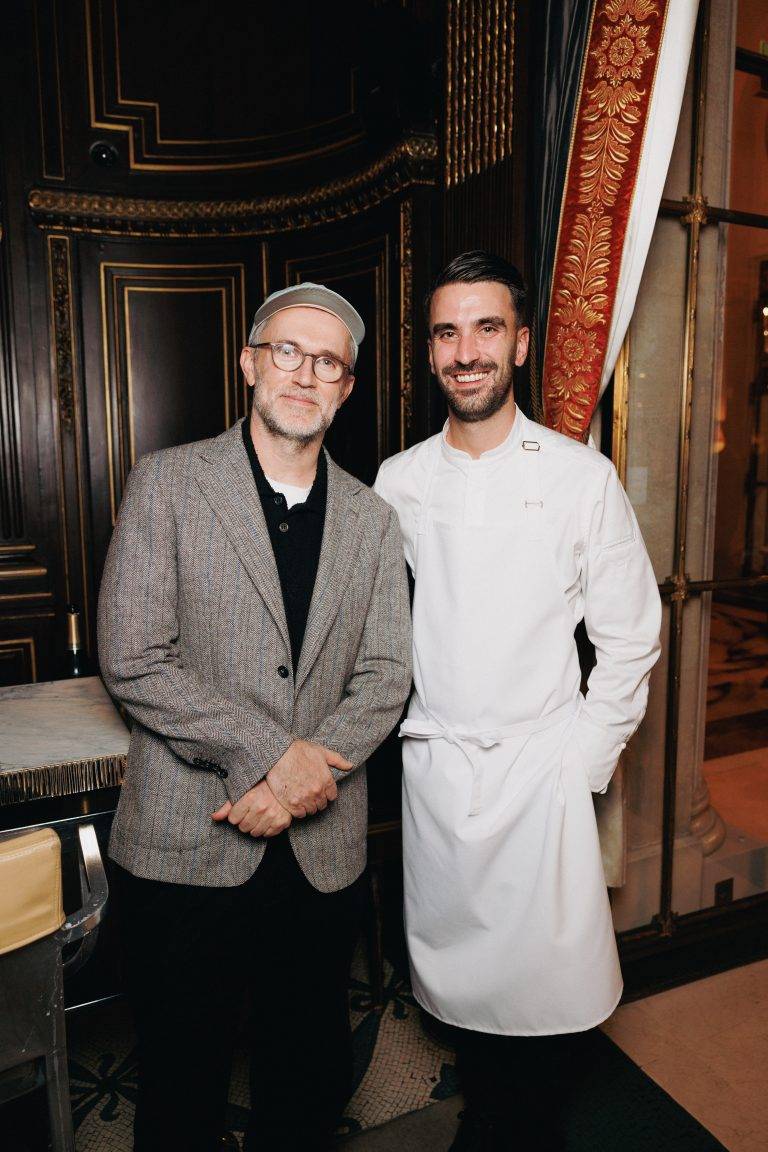  - L’hôtel Meurice renoue avec le concept du Café Society pour Loïc Prigent et son nouveau livre