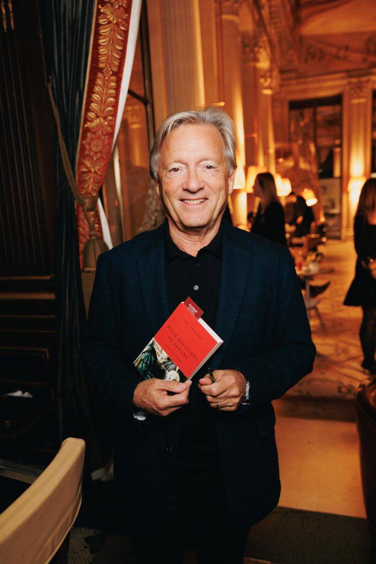  - L’hôtel Meurice renoue avec le concept du Café Society pour Loïc Prigent et son nouveau livre