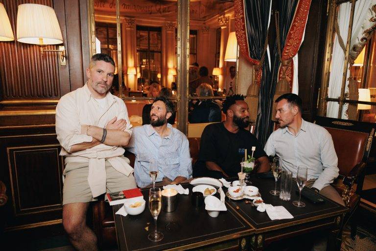  - L’hôtel Meurice renoue avec le concept du Café Society pour Loïc Prigent et son nouveau livre