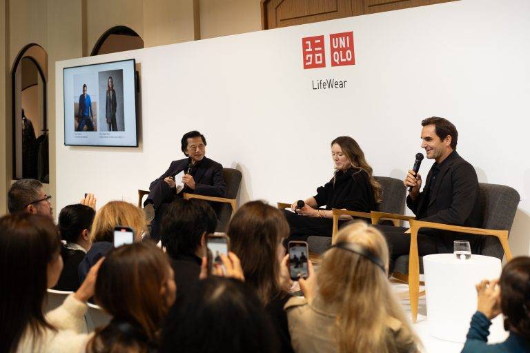  - UNIQLO organise une exposition à Paris intitulé L’art et la science du Lifewear