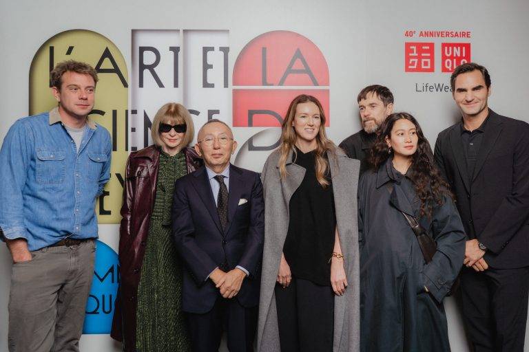  - UNIQLO organise une exposition à Paris intitulé L’art et la science du Lifewear