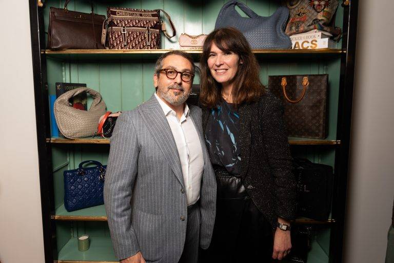  - Les Malletiers inaugurent leur showroom de maroquinerie vintage haut de gamme