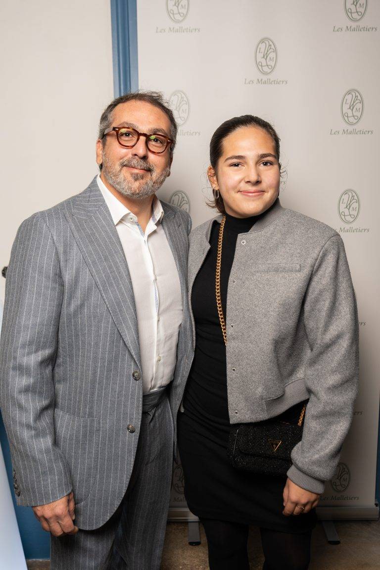  - Les Malletiers inaugurent leur showroom de maroquinerie vintage haut de gamme