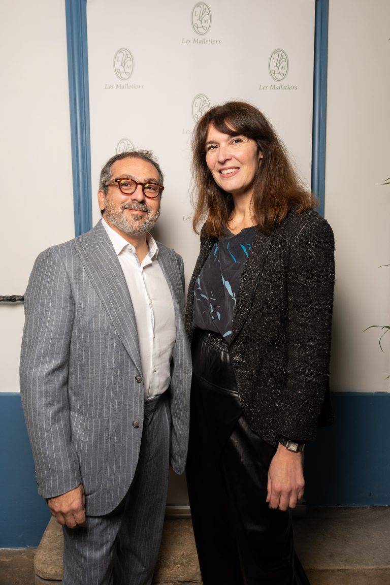  - Les Malletiers inaugurent leur showroom de maroquinerie vintage haut de gamme