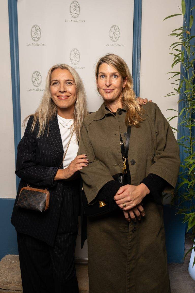  - Les Malletiers inaugurent leur showroom de maroquinerie vintage haut de gamme