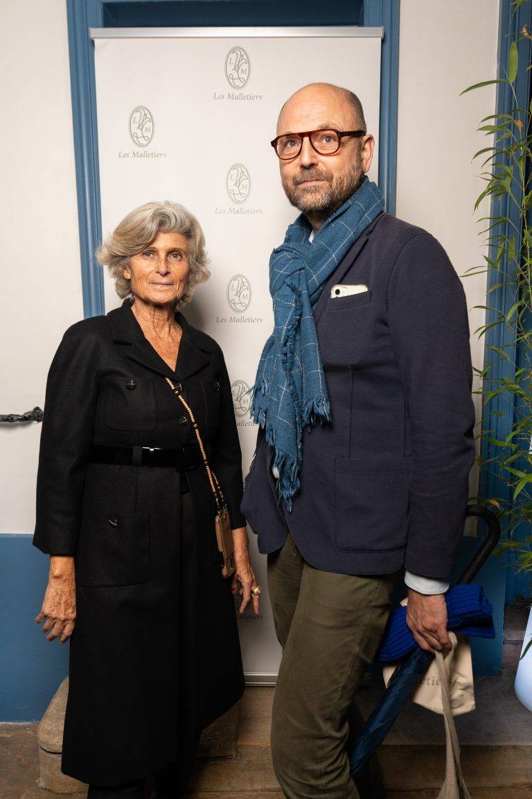  - Les Malletiers inaugurent leur showroom de maroquinerie vintage haut de gamme