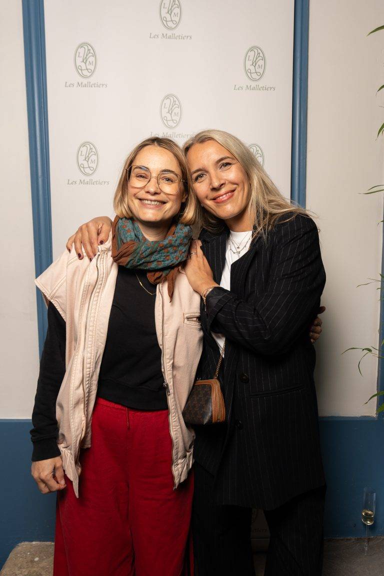  - Les Malletiers inaugurent leur showroom de maroquinerie vintage haut de gamme