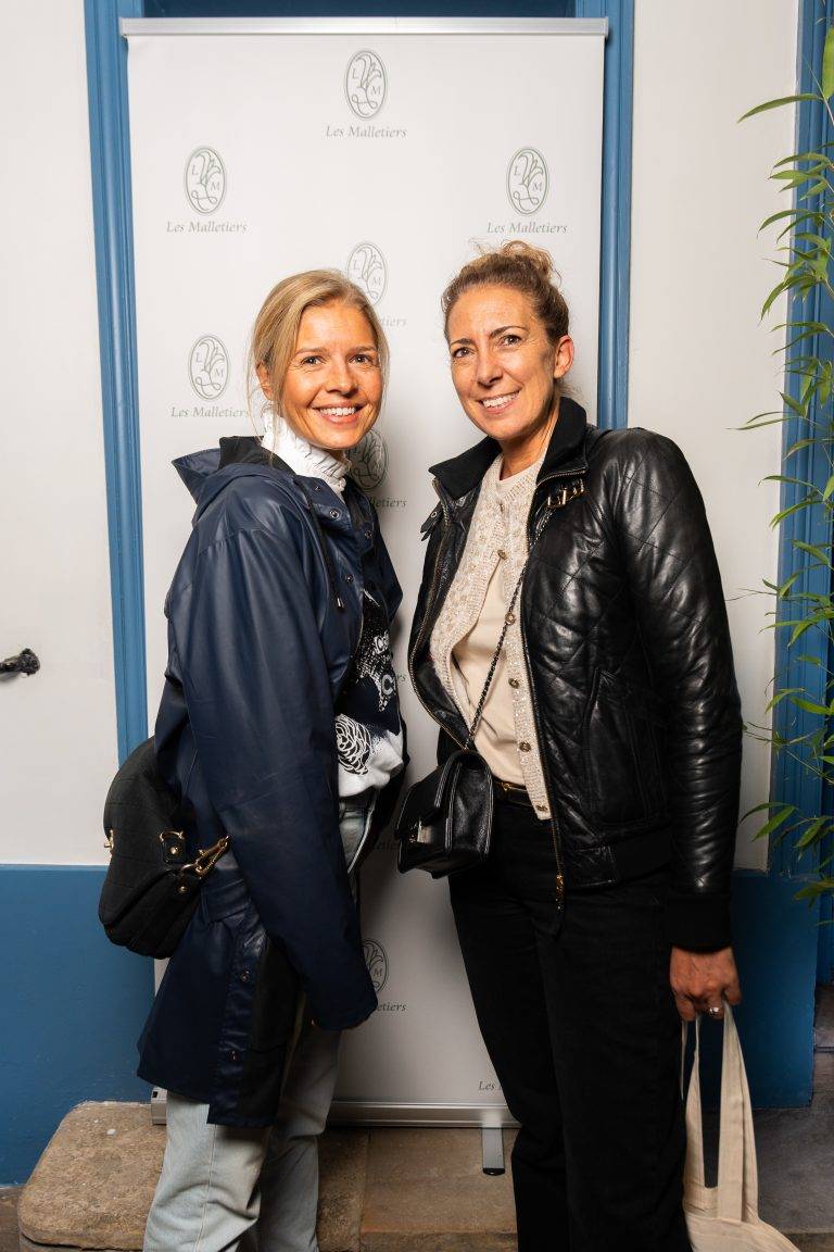  - Les Malletiers inaugurent leur showroom de maroquinerie vintage haut de gamme