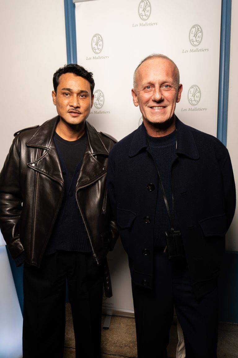  - Les Malletiers inaugurent leur showroom de maroquinerie vintage haut de gamme