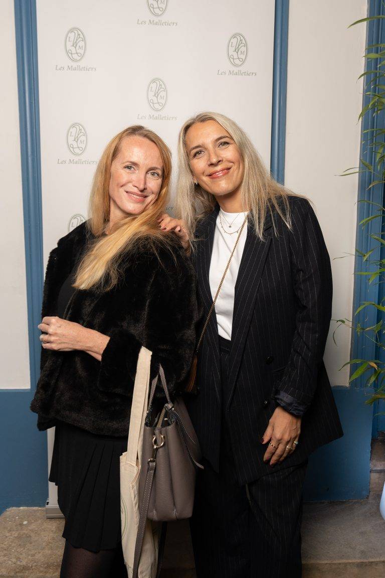  - Les Malletiers inaugurent leur showroom de maroquinerie vintage haut de gamme