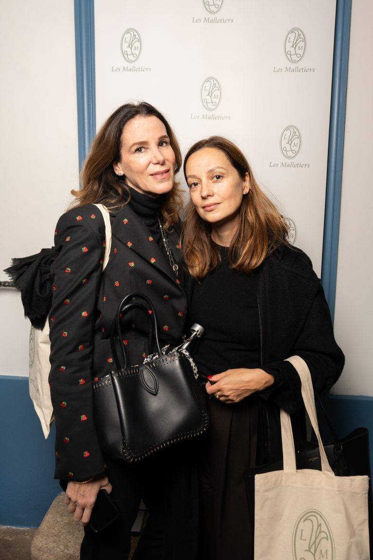  - Les Malletiers inaugurent leur showroom de maroquinerie vintage haut de gamme