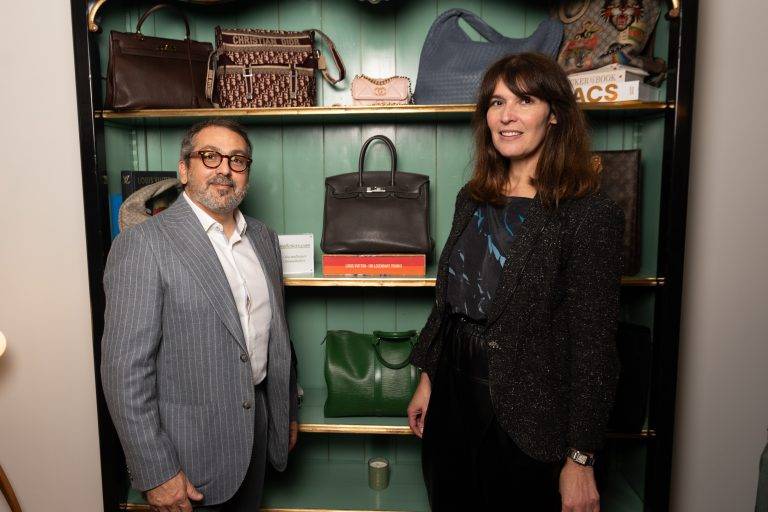  - Les Malletiers inaugurent leur showroom de maroquinerie vintage haut de gamme