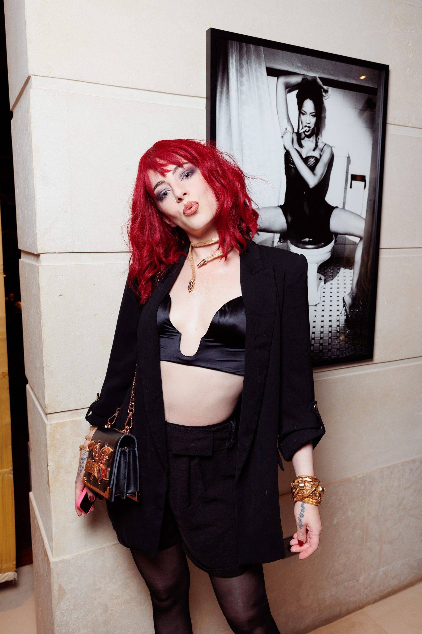  - Ellen von Unwerth, Supermodel and Photographer, Takes Over the Park Hyatt Paris-Vendôme