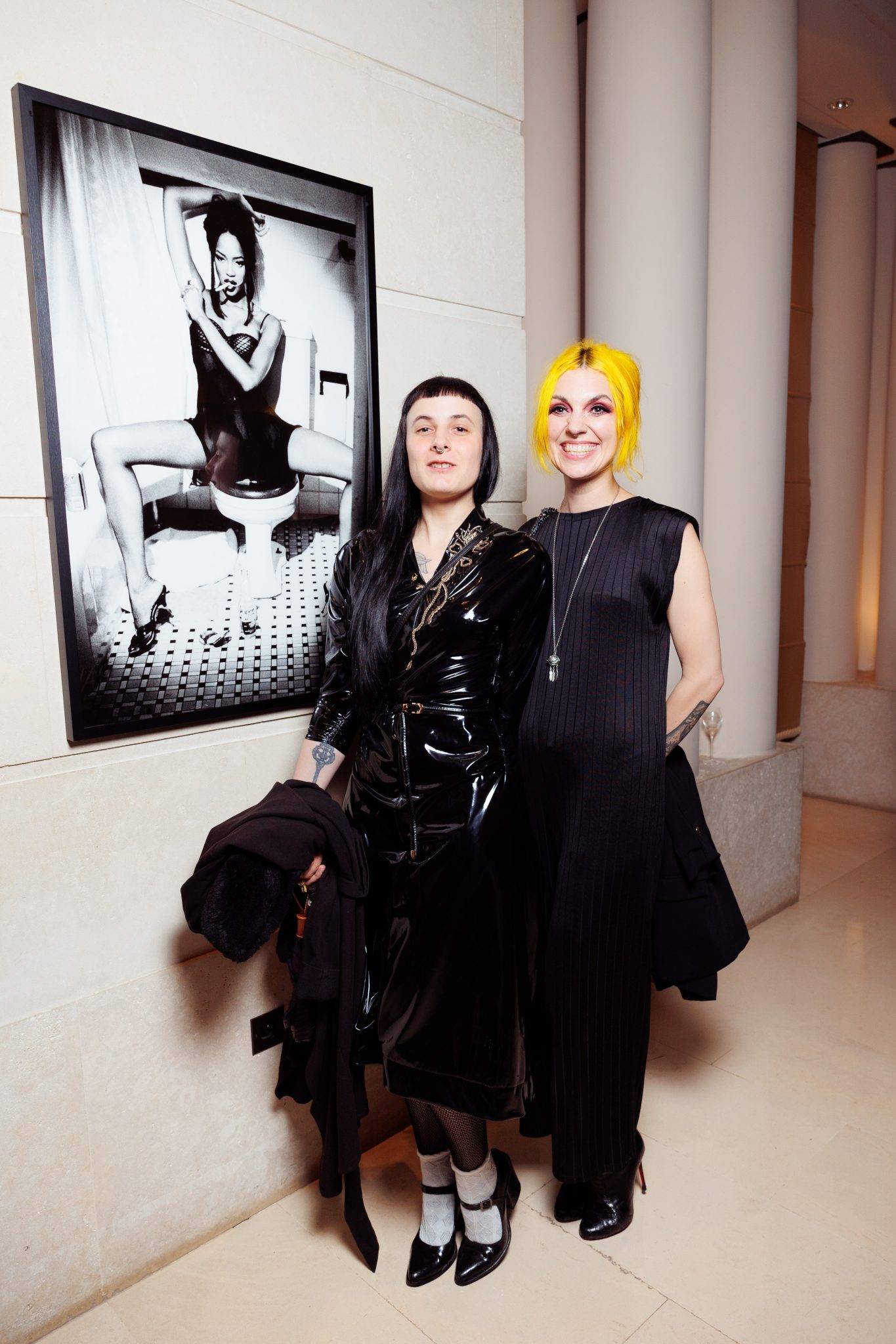  - Ellen von Unwerth, Supermodel and Photographer, Takes Over the Park Hyatt Paris-Vendôme