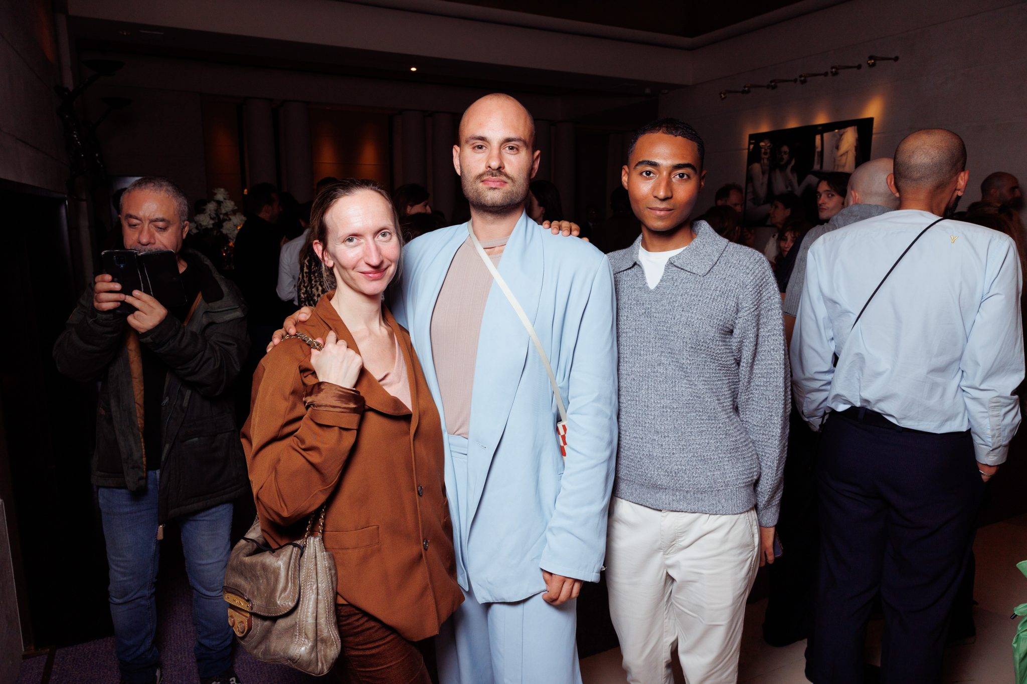  - Ellen von Unwerth, mannequin star et photographe, investit le Park Hyatt Paris-Vendôme