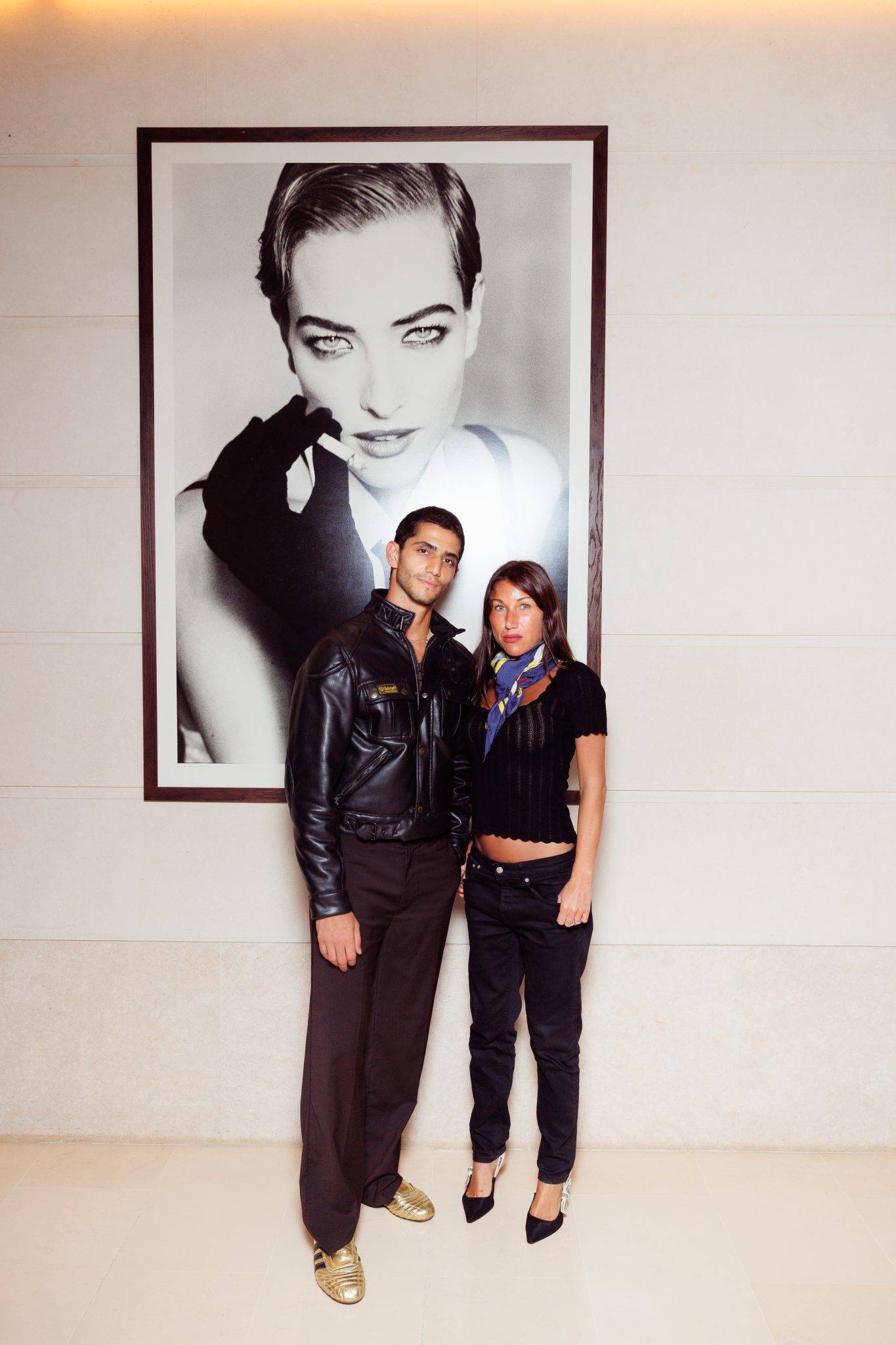  - Ellen von Unwerth, mannequin star et photographe, investit le Park Hyatt Paris-Vendôme