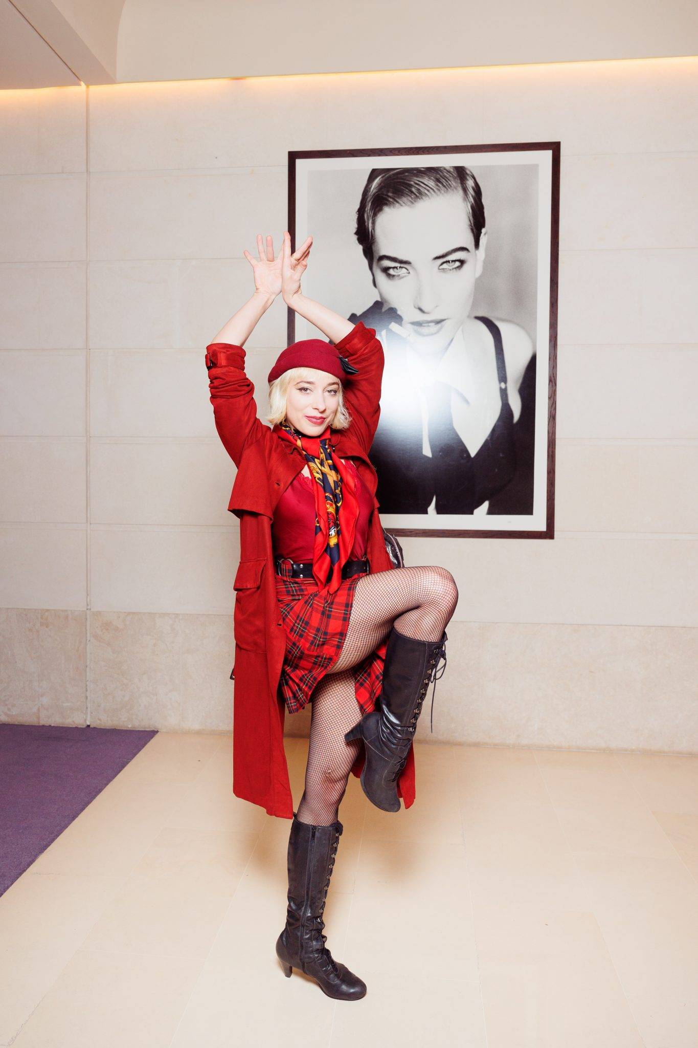  - Ellen von Unwerth, Supermodel and Photographer, Takes Over the Park Hyatt Paris-Vendôme