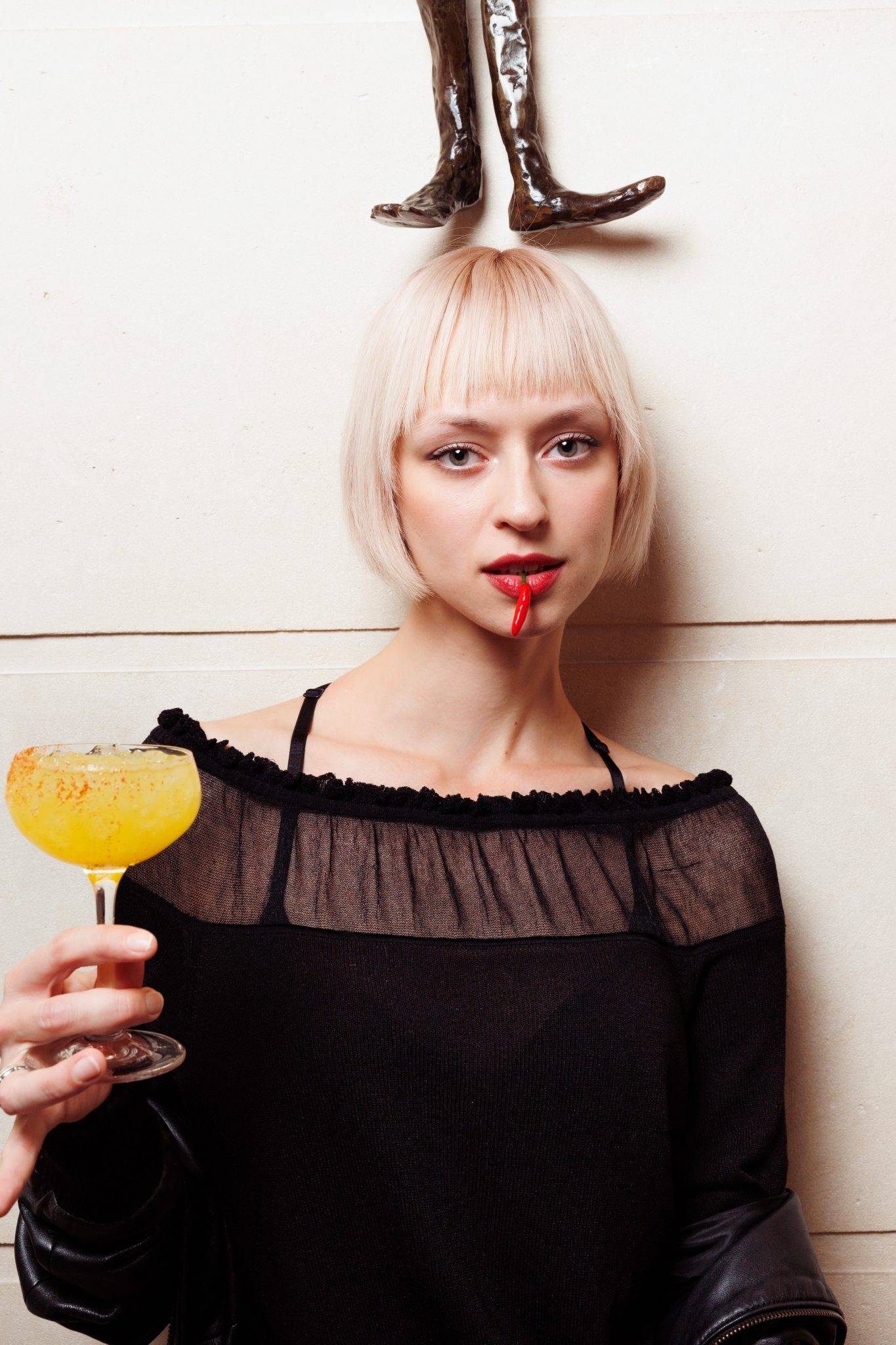  - Ellen von Unwerth, mannequin star et photographe, investit le Park Hyatt Paris-Vendôme