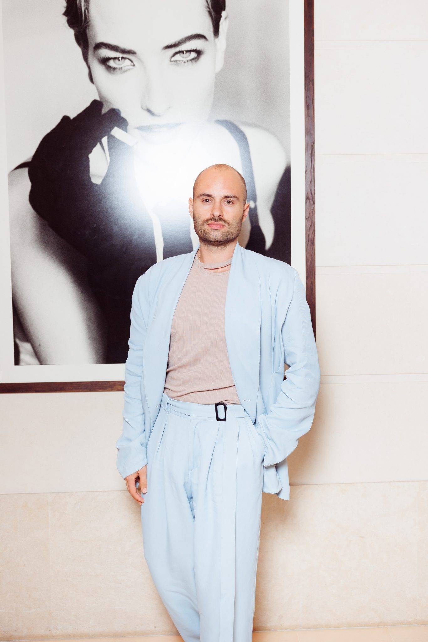  - Ellen von Unwerth, mannequin star et photographe, investit le Park Hyatt Paris-Vendôme