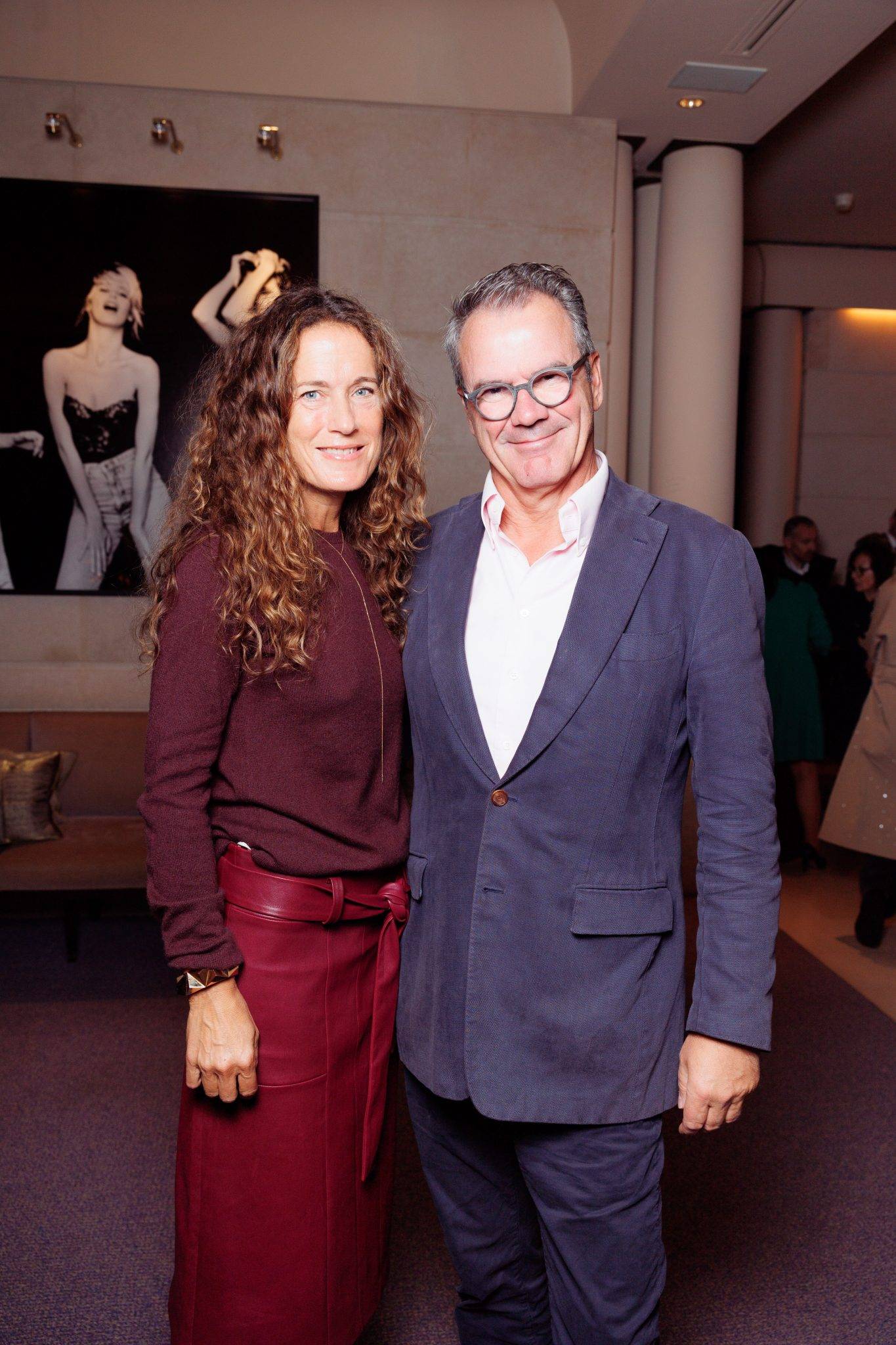 - Ellen von Unwerth, mannequin star et photographe, investit le Park Hyatt Paris-Vendôme