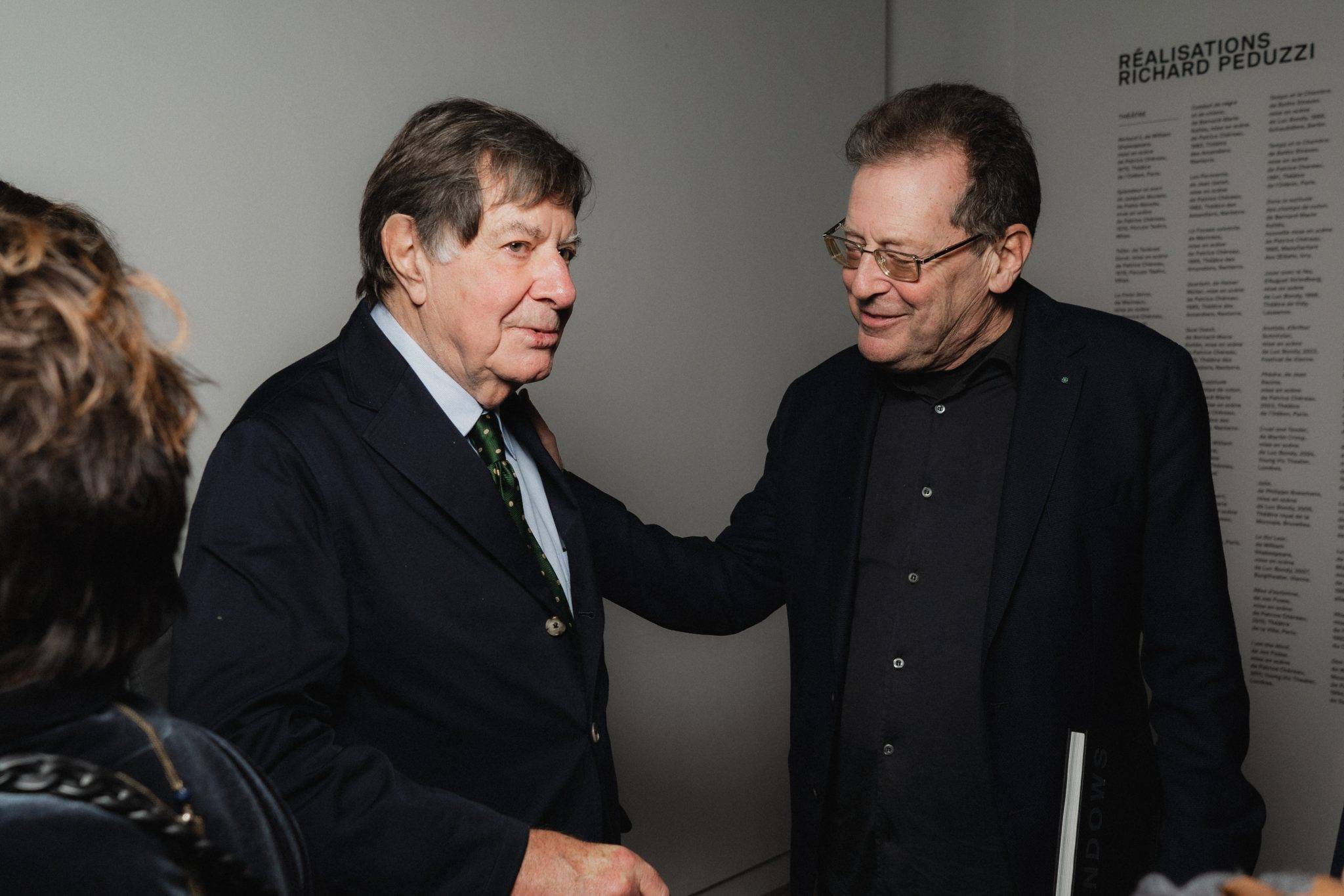  - Le Mobilier national met en lumière le travail de Richard Peduzzi