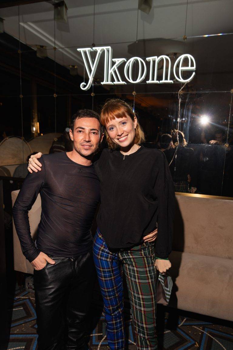 - YKONE célèbre l’excellence française lors d’une soirée exclusive à la Maison Prunier