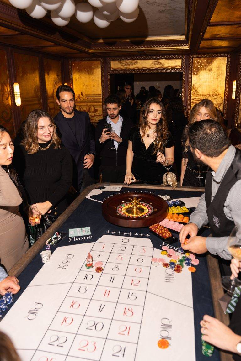 YKONE célèbre l’excellence française lors d’une soirée exclusive à la Maison Prunier