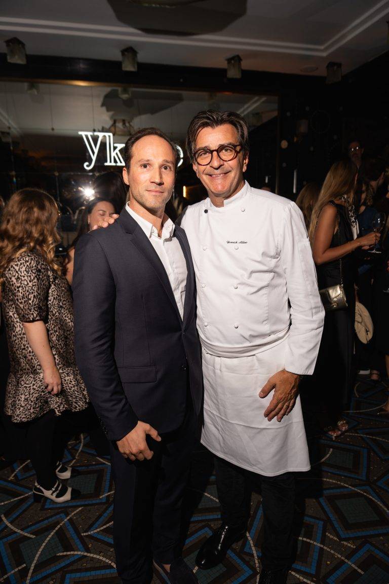  - YKONE célèbre l’excellence française lors d’une soirée exclusive à la Maison Prunier